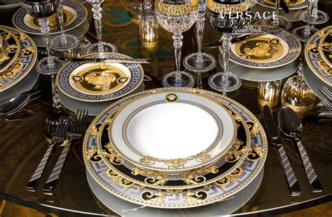 Versace tableware